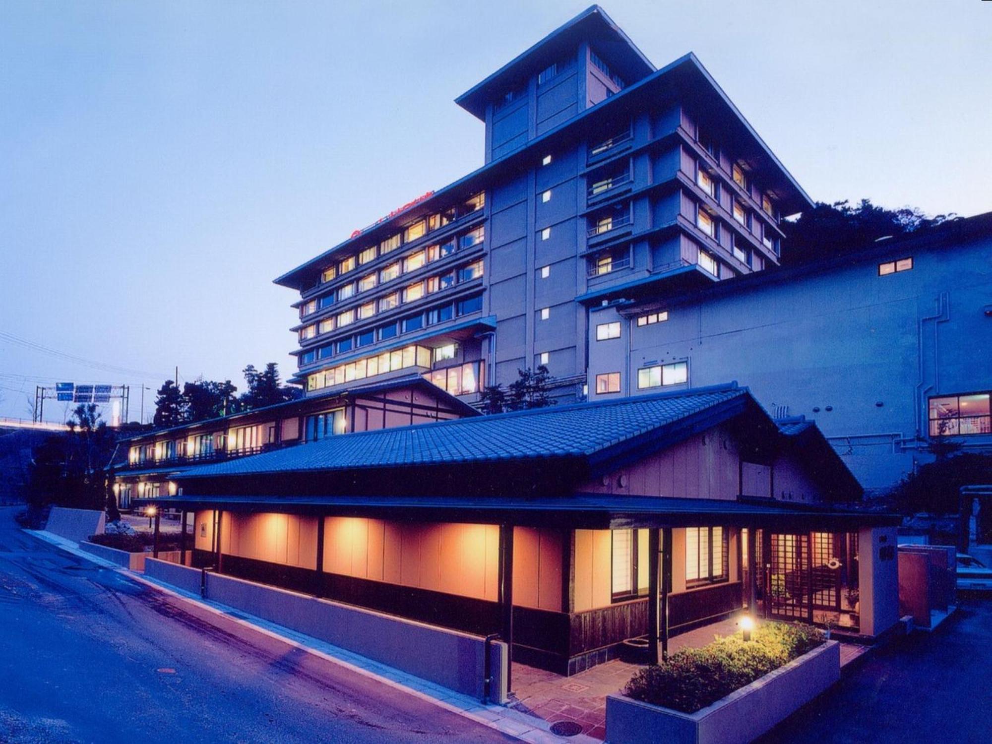 长门 山村别馆日式旅馆酒店 外观 照片