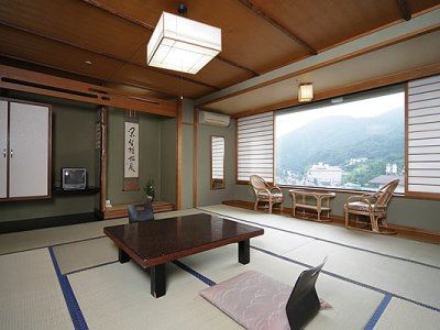 长门 山村别馆日式旅馆酒店 外观 照片