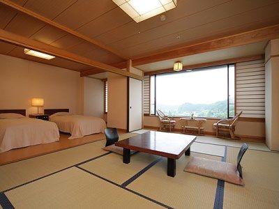 长门 山村别馆日式旅馆酒店 外观 照片
