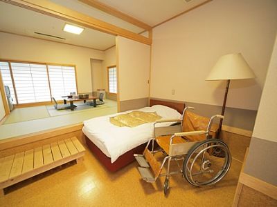 长门 山村别馆日式旅馆酒店 外观 照片